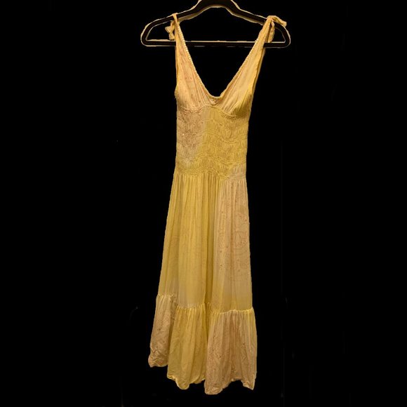 Cool Change Dresses & Skirts - Cool Change batik Sundress -- from Calypso - midi